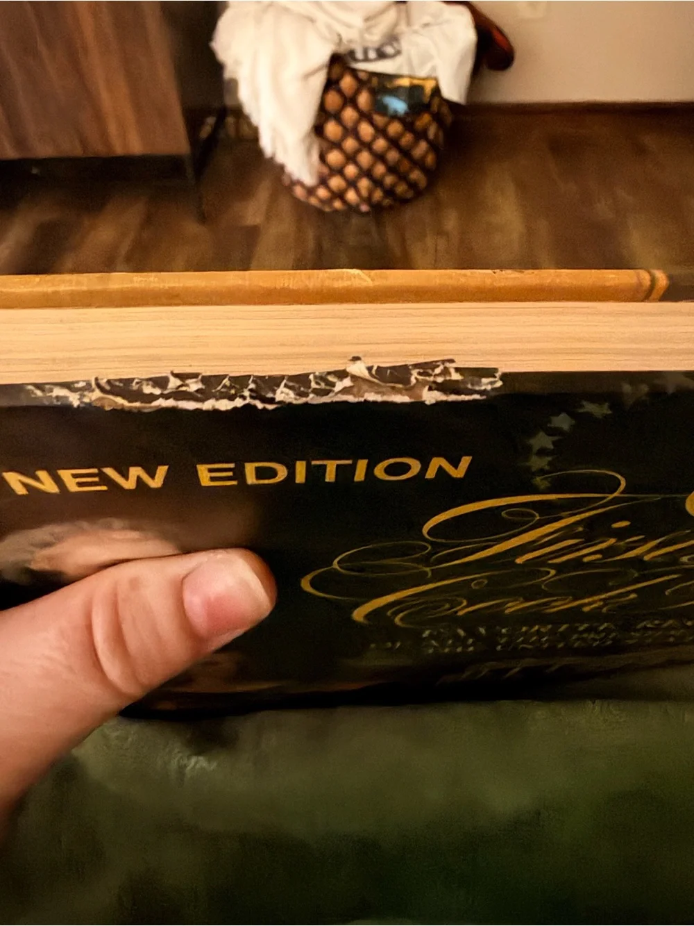 The First Ladies Cook Book - Black Hardcover Edition 1969